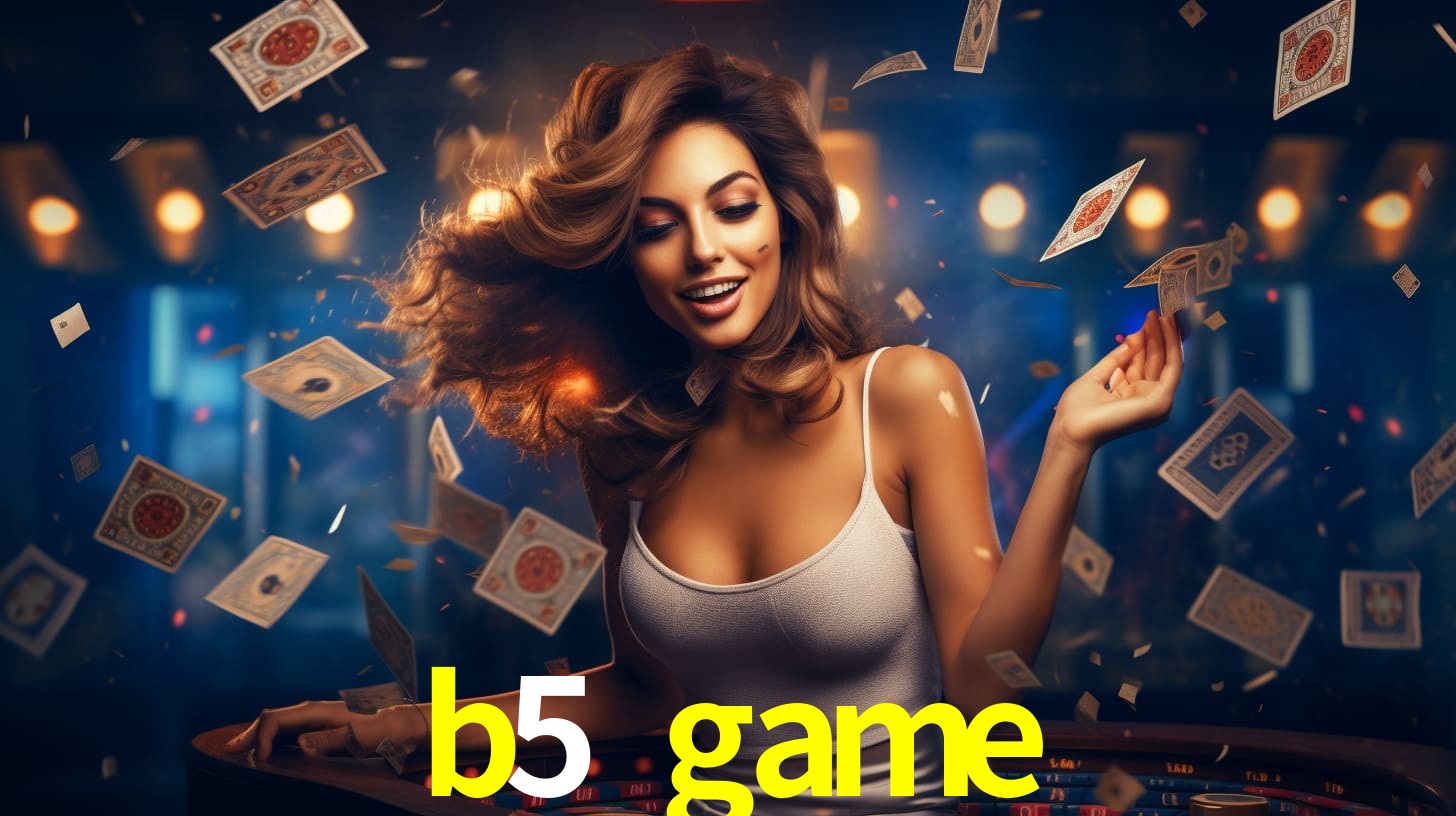 Sinta a adrenalina dos jogos de cassino com b5 game