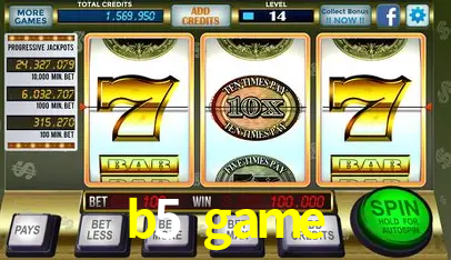 Descubra o Mundo do Cassino Online com b5 game