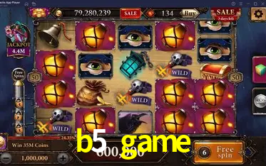 APP oficial da b5 game para mobile